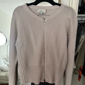 3.1 phillip lim blush cardigan